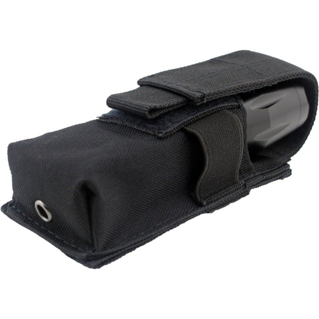 Pochette tactique Molle pour lampe de poche, support de torche, sac magnétique simple, étui pour couteau, M5, EDC, 9mm, sac de taille pour chasse en plein air