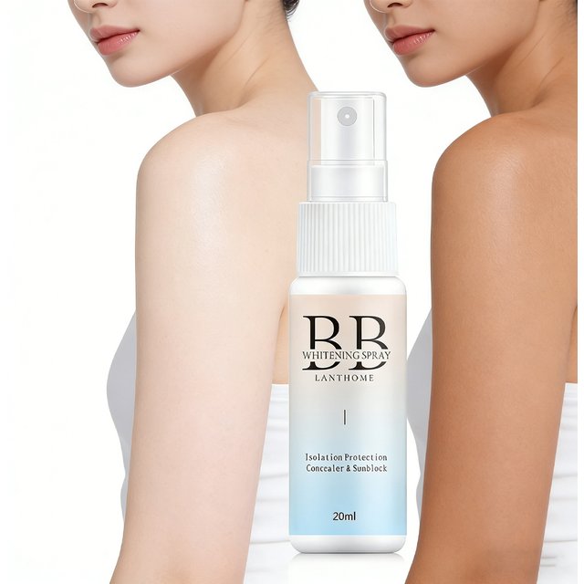 BB Whitening Spray Skin Brightening Moisturizing BB Cream Face Foundation Nourishing Skin Care Beauty Cosmetics
