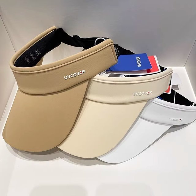 Korean Version of Ice Silk Sunscreen Hat Men's Summer Sunshade Fashion Casual Sun Hat Sports Duck Tongue Empty Top Hat