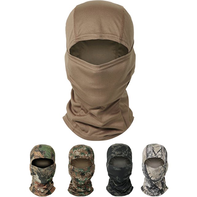 Balaclava Full Face Mask Quick-dry Hiking Cycling Sun Protection Hunting Hood Cap Men Women Bike Riding Head Ski Mask Cover