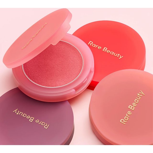 Rare Beauty Makeup Products New Powder Blusher The Texture of Powder Blusher Mud Worth Happy Hope Show Complexion Rosy Nature