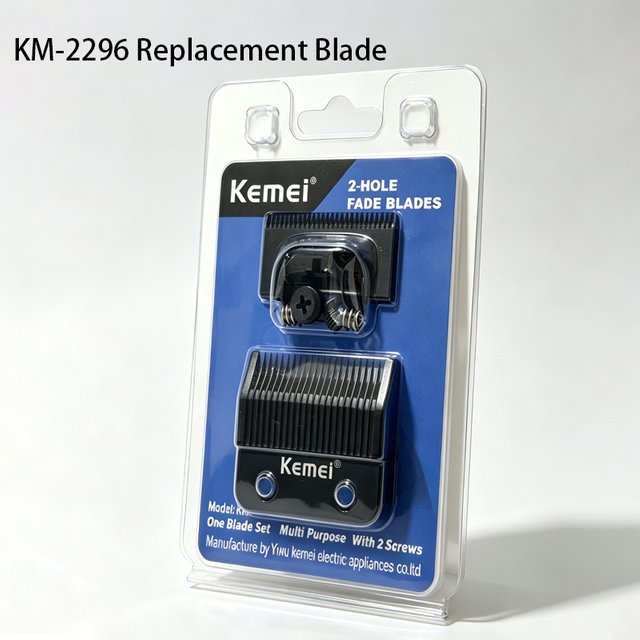 Replacement Blade For Kemei KM 2296 Hair Clipper Blade Barber Cutter Head For Electric Hair Trimmer Cutting Machine
