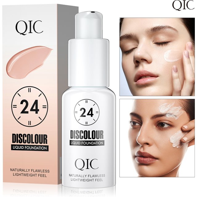 Foundation Magic Color Changing Foundation Liquid Soft Matte Long Lasting Hydrating Makeup Base