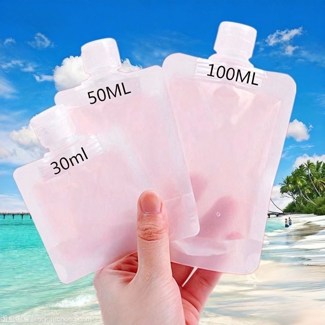 1-5pcs Portable Dispenser Bag Liquid Lotion Travel Packaging Reusable Leak-proof Shampoo Cosmetic Cleanse Cream Container