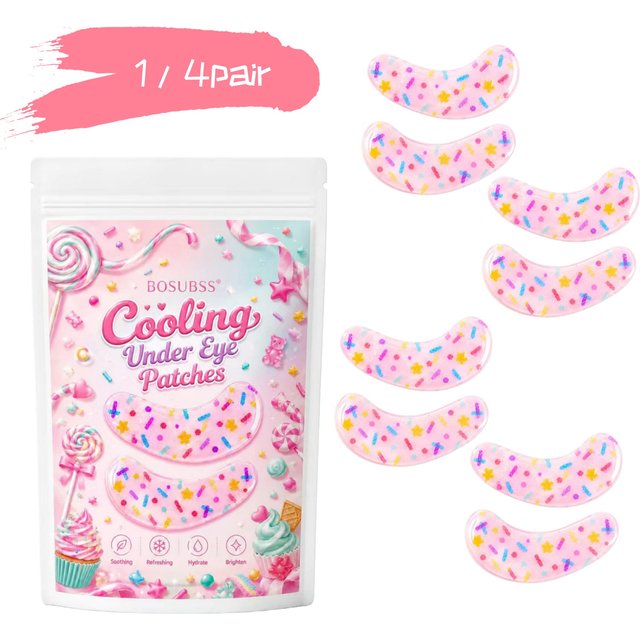 1/4 Pairs Eye Patches, Under Eye Care Stickers, Comfortable Fit Design, Daily Beauty Skin Care Essentials