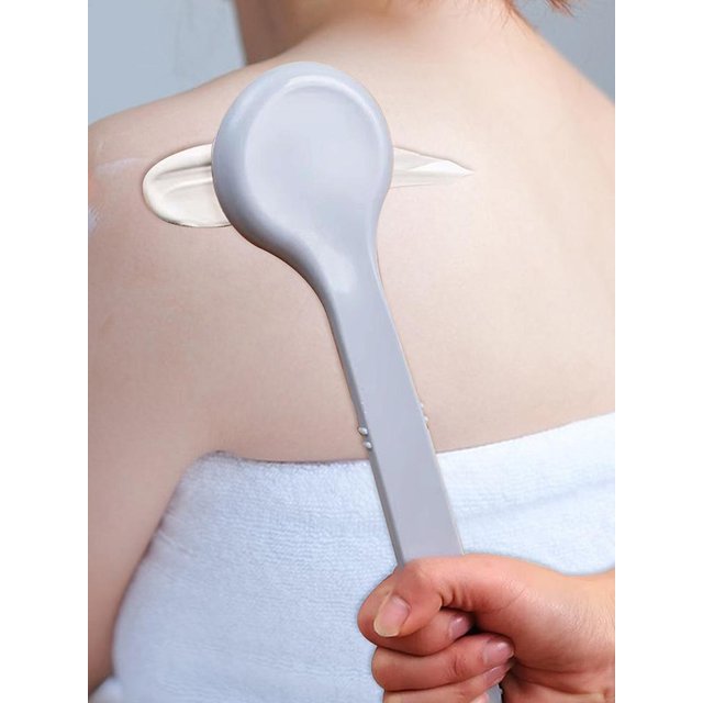 Long Handle Back Applicator Back Sunscreen Applicator For Ointment Extended Handle Ointment Apply Aid For Medicine Moisturizing