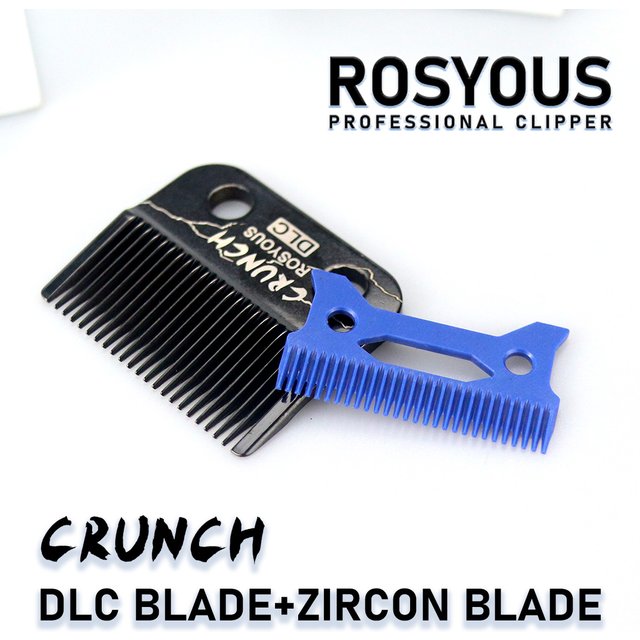 For JUCAI JC06 8148 V003 R66 M10 Madeshow Wmark VGR ROSYOUS Hair Clipper Accessories Replacement Zircon Blade CRUNCH DLC Blade