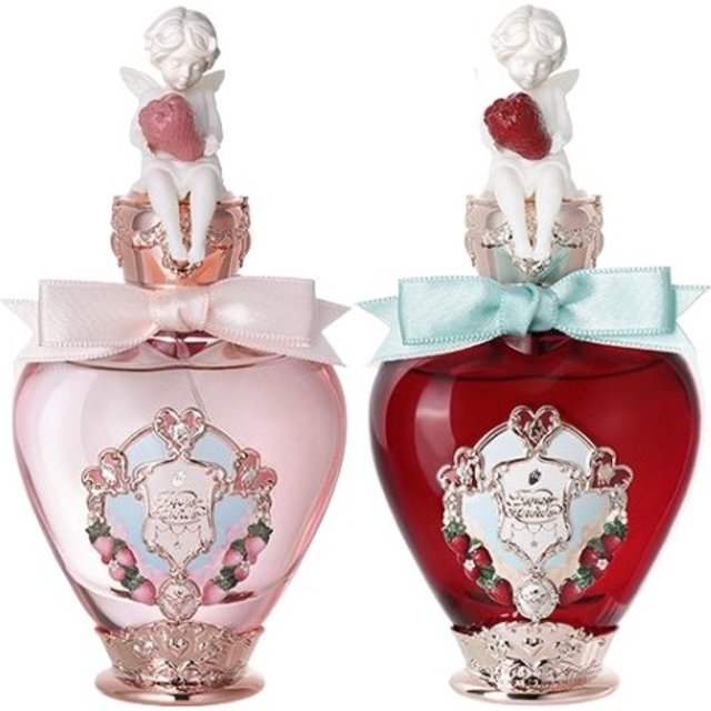 Flowerknows Eau de parfum The Strawberry Cupid Perfume 1.7 oz / 50ml Lasting Women's Floral Gourmand Perfume for women for Gifts