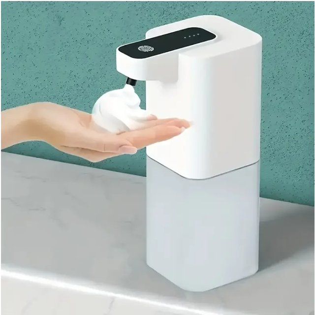 Automatic Soap Dispenser Infrared Sensing Foam Hand Sanitizer USB Rechargeable Foaming Hand Soap Dispenser For Home Bathrooms