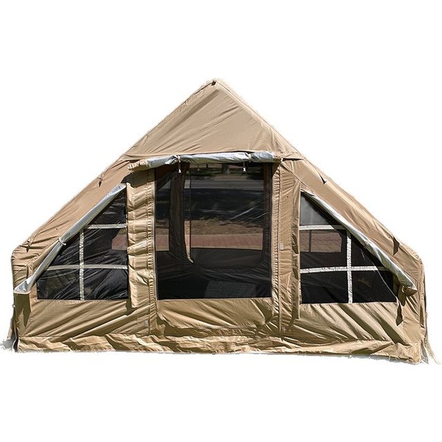 210D 300D 420D Oxford Outdoor Camping Inflatable Tent No Need To Set Up Quick Charge Sunscreen Tent 4-6 People Travel Tents