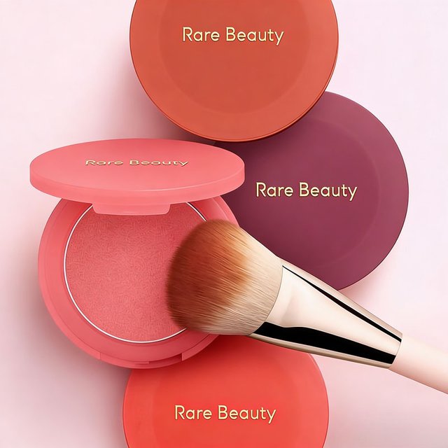 Rare Beauty Soft Pinch Matte Bouncy Blush Cream Mashed Potatoes Blusher Lasting Waterproof Woman Makeup Happy Hope Worth Alive