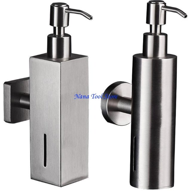 31GJ Hand Gel Dispenser Manual Soap Dispenser for Shampoo, Conditioner, Shower Gel