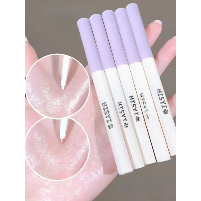 Matte Pearl Lying Silkworm Pen Fine Flash Brightening Shadow Pen Outline Pen Eyelid Pen Lasting waterproof Korean makeup