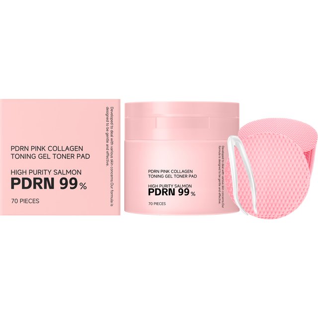 Centella Collagen Toner Pads Soothe Redness Repair Skin Barrier Deep Moisturize Brighten Complexion Skin Care Facial Toner Pads