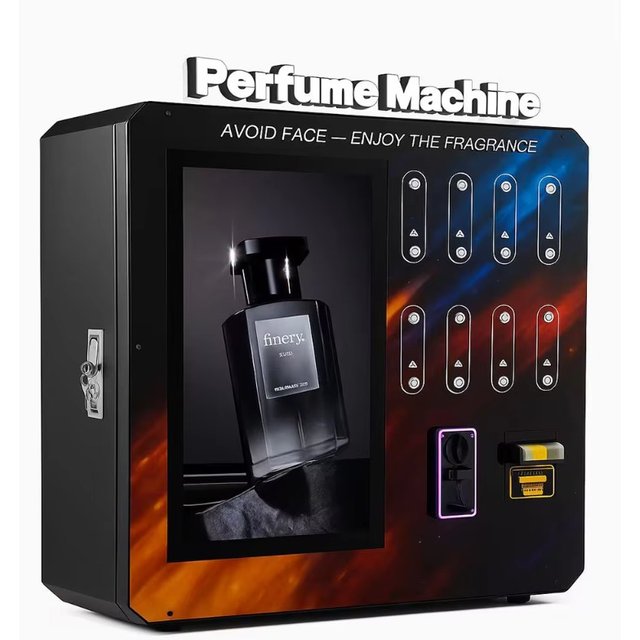 Customized Smart Automatic Vending Machine Perfume Sprayer Dispenser Vending Machine for Hotel Street