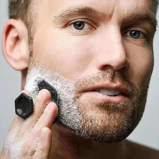 Mini Silicone Facial Cleaning Brush Face Scrubber Deep Clean Massage Exfoliating Face Cleaner for women Men Daily Skin Care Tool
