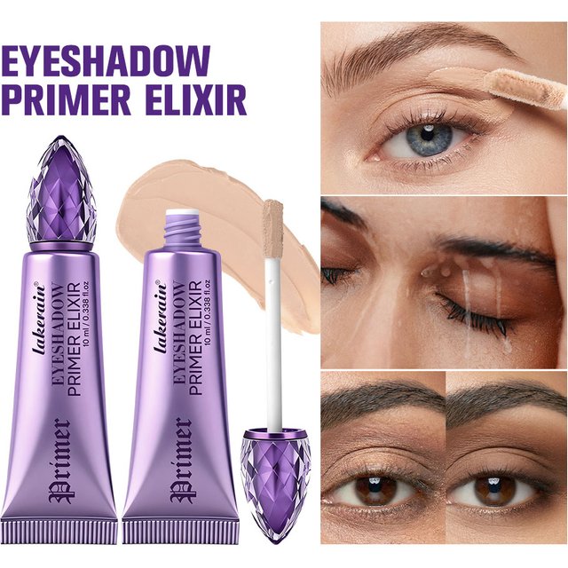 Eyeshadow Makeup Primer Smooth Blending Prevents Creasing & Fading Eyes Base Makeup Primer Longer-lasting Wear For All Skin Tone