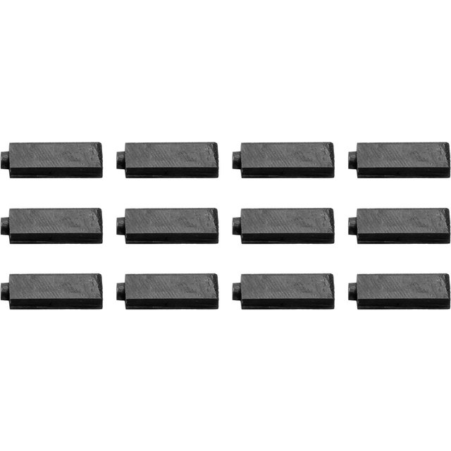 12 Pcs 4x5.5x17mm Carbon Brushes Anchor Engine Electric Hair Dryer General Set Motor Carbon Brush Accessories