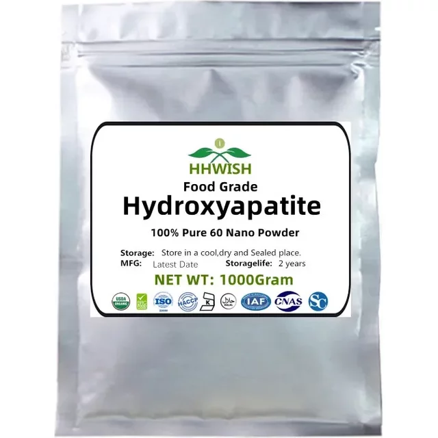 Food Grade Using for Toothpaste 100%Hydroxyapatite 60 Nano Powder