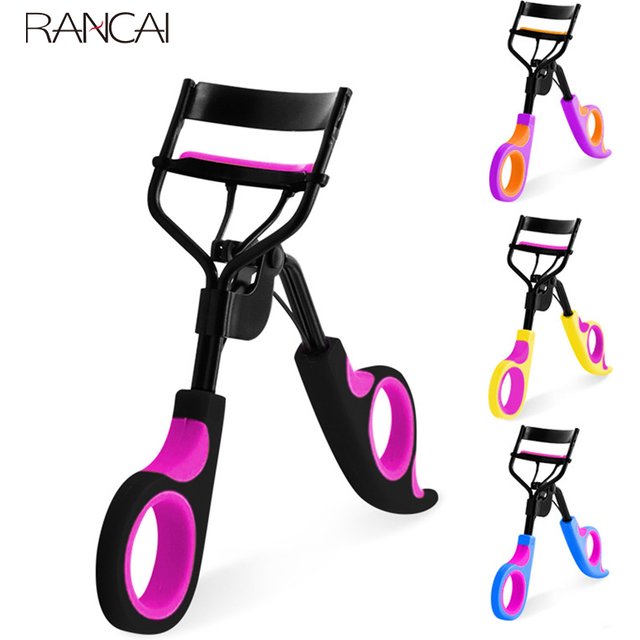 1 Pc Make-up for women Eyelash Curler Two-color Curling Eyelashes False Aids Lady Portable Makeup Beauty Tools Make Up