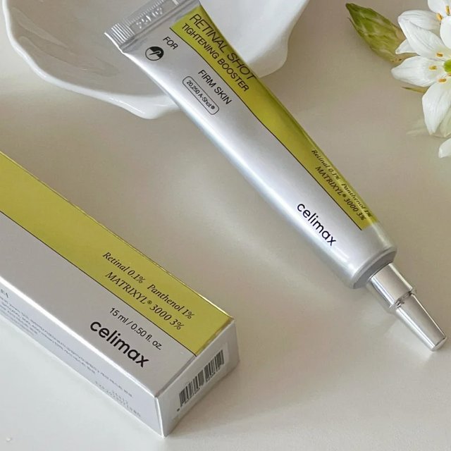 Hot Original Celimax The Vita A Retinal Eye Cream Face Care Hydrating Shrink Pores Dark Circles Repair Beauty Skin Care Products
