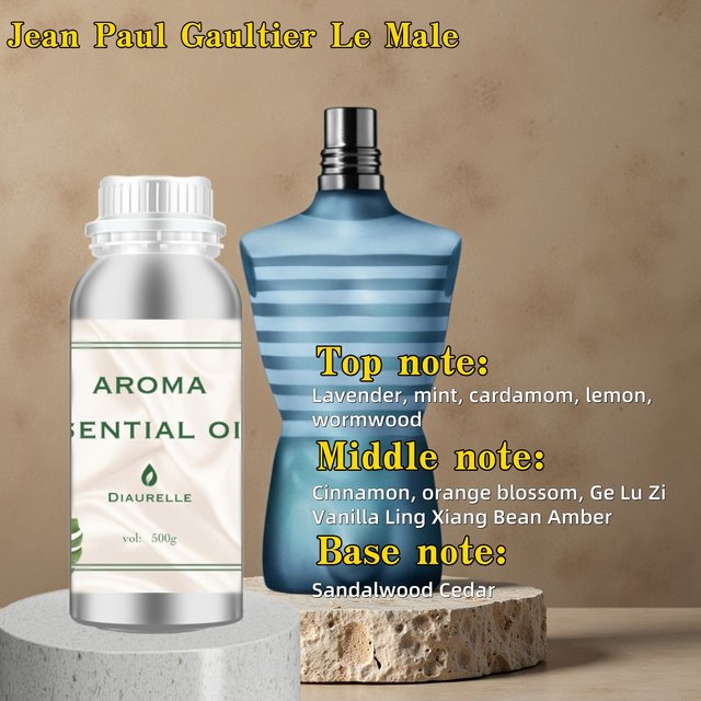 Diaurelle Hotels Huile de parfum longue durée 500ML - Arôme fort et rafraîchissant similaire à l'essence secrète Jadore