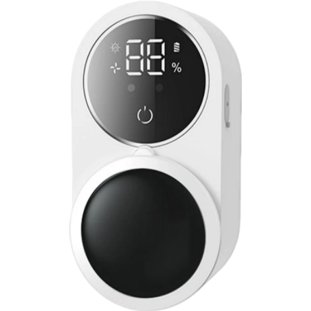 Mini Portable Rechargeable Travel Toothbrush Sterilizer Induction Switch with Charge Display UV Toothbrush Sterilizer Case
