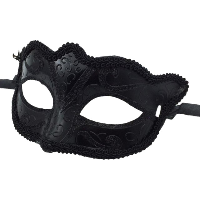 Masque de mascarade pour hommes et femmes, masque de bal Sexy pour fête d'halloween, Costume de
