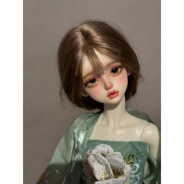 new sd bjd doll 1/4 aikou Lovely Girl set makeup high-quality joint movable doll new toys Free shipping