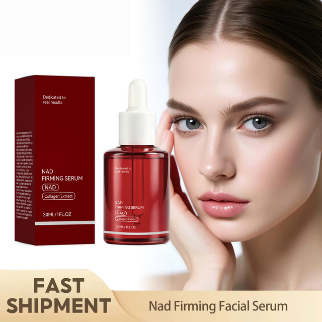 Nad Firming Facial Serum For Smoothing Fine Lines Improve Dull Skin Maintain Skin Barrier Daily Facial Care Serum For Most Skin