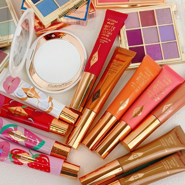Charlotte Tilbury Blusher Hollywood Flawless Filter Airbrush Flawless Finish Fundation Makeup Cosmetics CT Air Cushion Pen Blush