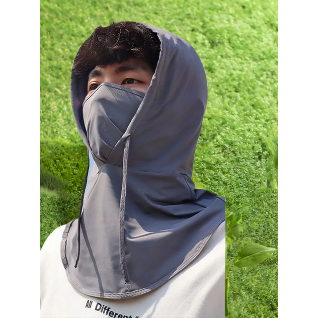 UV Protection Classic Cooling Balaclava Breathable Ice Silky Full Face Mask For Cycling Travel Outdoor Sports UPF50+ Balaclava