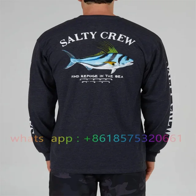 Fishing Shirts Anti-UV Sunscreen Sun Protection Clothes Fishing Shirt Breathable Quick Dry Performance Fishing Jersey Sportswear