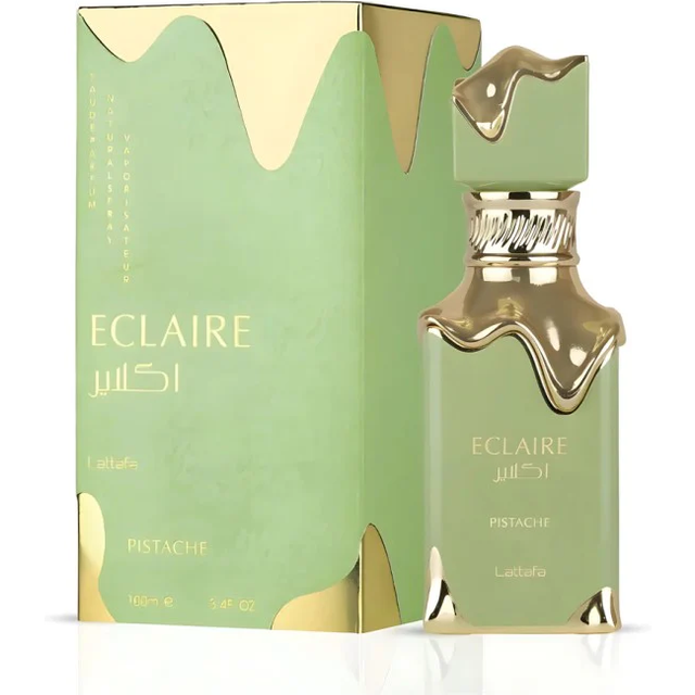 Lattafa Eclaire Pistache 100ml Eau de parfum Unisex Long Lasting Perfume
