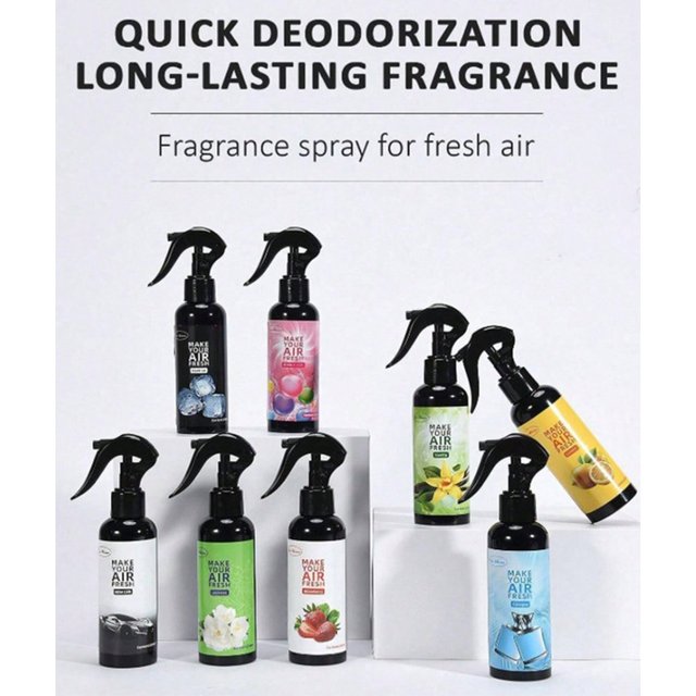 Spray désodorisant pour voiture, 150ML, éliminateur d'odeurs de parfum, essentiel, longue durée, Purification de l'air domestique, désodorisation