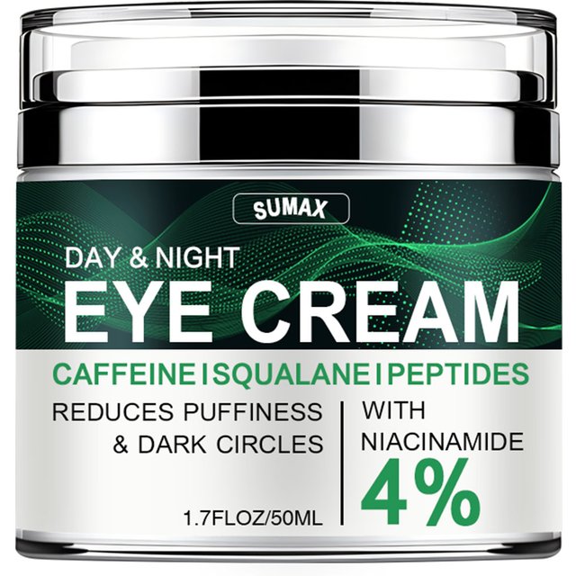 50ml Retinol Eye Cream Day and Night Anti Dark Circles Eye Puffiness Repair Moisturizing Firming Creams Eyes Skin Care Products