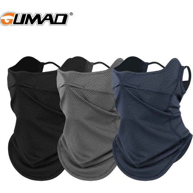 Quick-drying Bandana Tube Scarf Summer Cool Sun Protection Face Mask Neck Gaiter Cover for Sports Cycling Hiking Camping Running