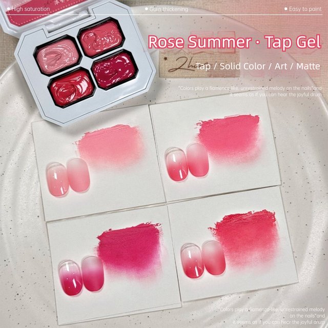 2026 New Patting Nail Gel, High Saturation Solid Nail Polish for Painting & Gradient, Long-Lasting, Skin-Whitening & Versatile