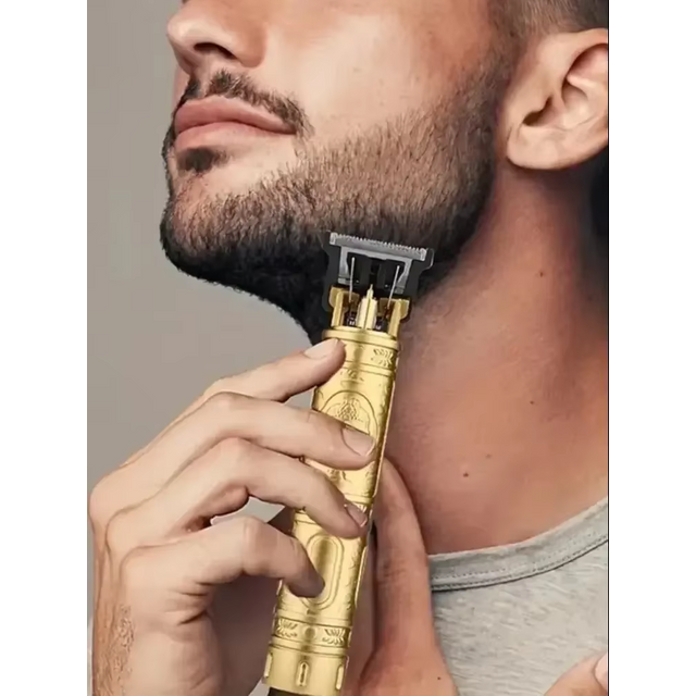 Professional Vintage T9 Hair Trimmer for men, Cordless Beard Trimmer & Hair Cutting Machine for Home, Travel
