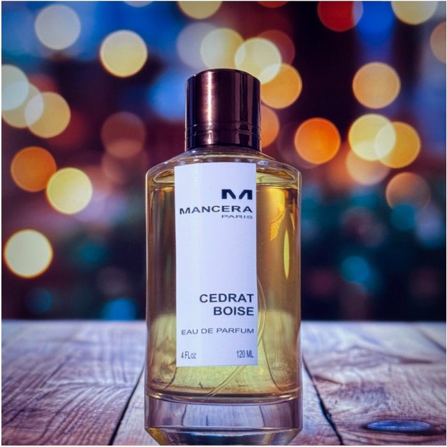 MANCERA 120ml Unisex Eau de parfum Long Lasting Aromatic Aquatic Fragrance Fresh Sea Notes Lemon Orange Citrus Summer Refreshing
