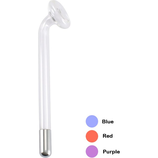 High Frequency Facial Machine Replace Electrotherapy Glass Tube Electrode Wand Beauty Therapy Puffy Acne Spot Wrinkles Remover