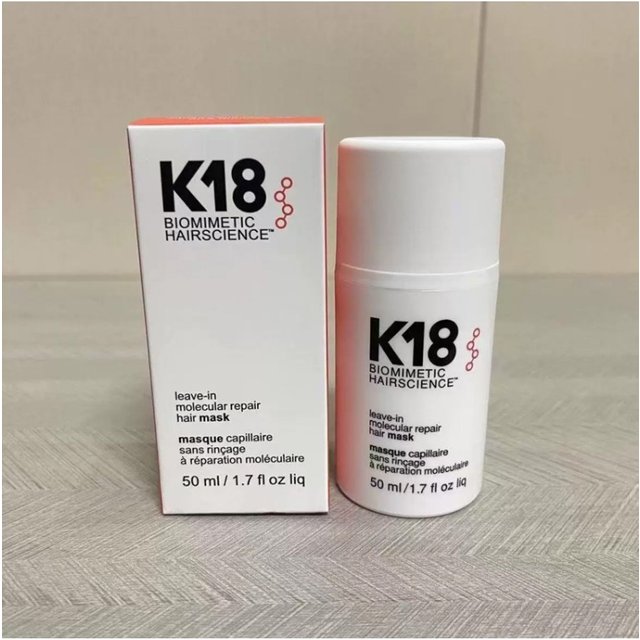 2026 Hot Seller K18 50ml 150ml Deep Conditioning Keratin Treatment Soften Hair Smoothing Healthy Shampoo and Hair Care 2-in-1