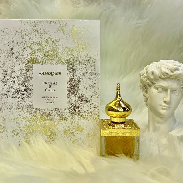 AMOUAGE 50ml Luxury Unisex Eau de parfum Long Lasting Elegant Amber Floral Perfume Warm Creamy Sensual Radiant Fragrance