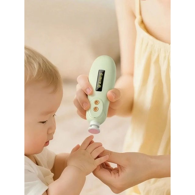 Baby Electric Nail Trimmer Kid Nail Polisher Tool Baby Care Multifunctional Fingernail Cutter Trimmer Infant