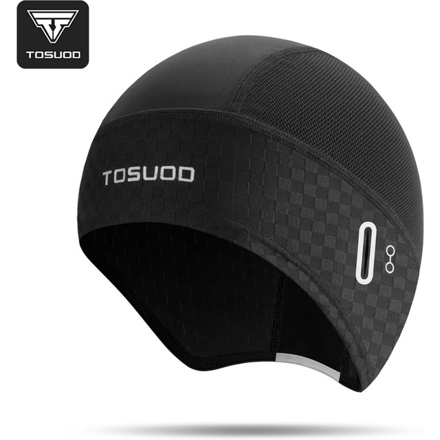 TOSUOD Ice Silk Cycling Cap Sunscreen Sports Cap Summer Lightweight Quick-Drying Cycling Cap Cycling Mask Breathable Bandana