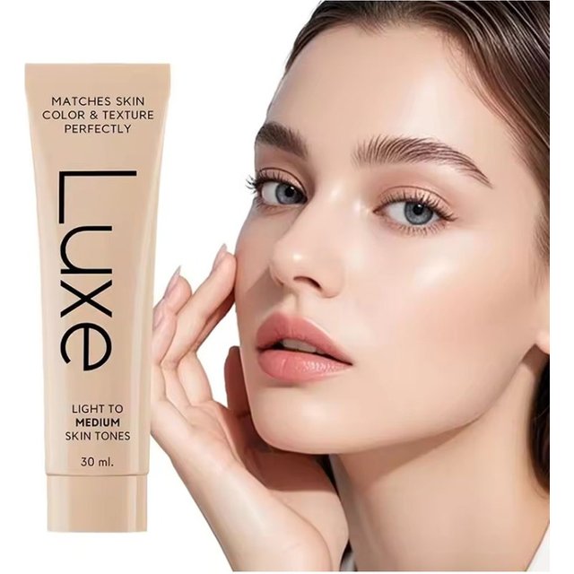 New Luxe Magic Color Changing Foundation Lightweight Moisturizing Even Skin Tone Hide Blemishes Full Coverage Foundation Makeup