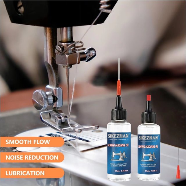 Universal Sewing Machine Oil Precision Needle Pen Lubricant For Hair Clippers Padlocks Metal Hardware Maintenance Anti-Rust Care