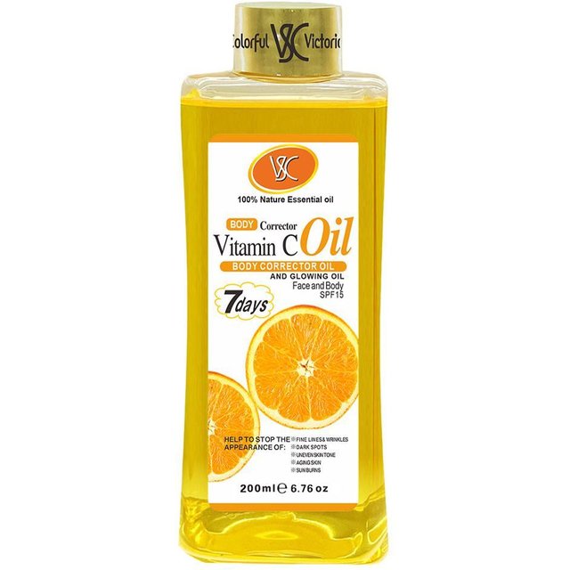 Body Whitening Oil Nourishing Body Massage Oil Smoothing Lighten Fine Lines Spots Moisturizer Brighten Body Skin Care