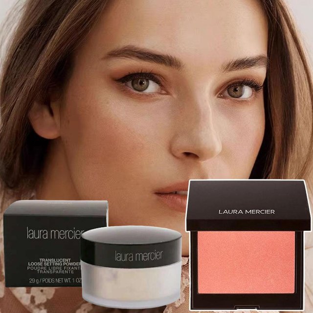 Lau Mercier Loose Powder Honey Matte Soft Finish Powder Oil Control Breathable Transparent Lightweight Setting Powder Makeup