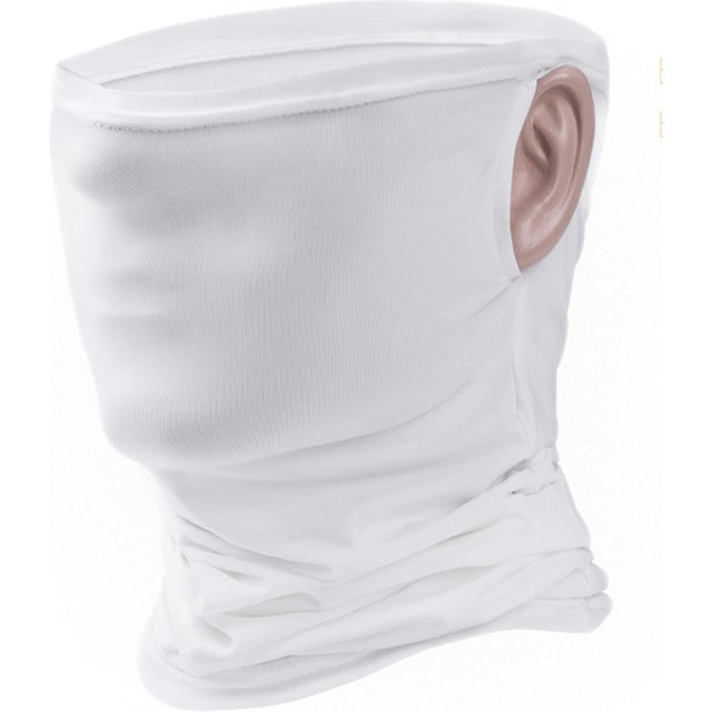 Ice Silk Face Mask Cover UV Protection Breathable Cycling Headwear Balaclava Sports Running Scarf Dustproof Motorcycle Men Women